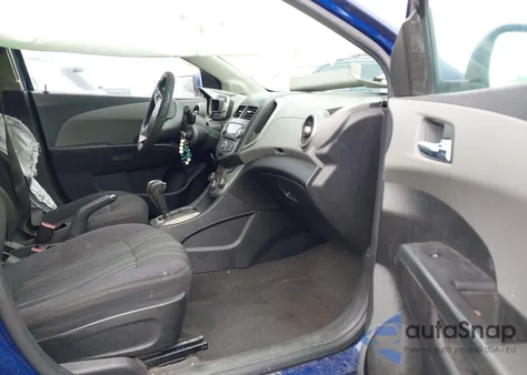 2014 Chevrolet Sonic Lt Auto z USA, uszkodzony, nr VIN 1G1JC5SG7E4222904